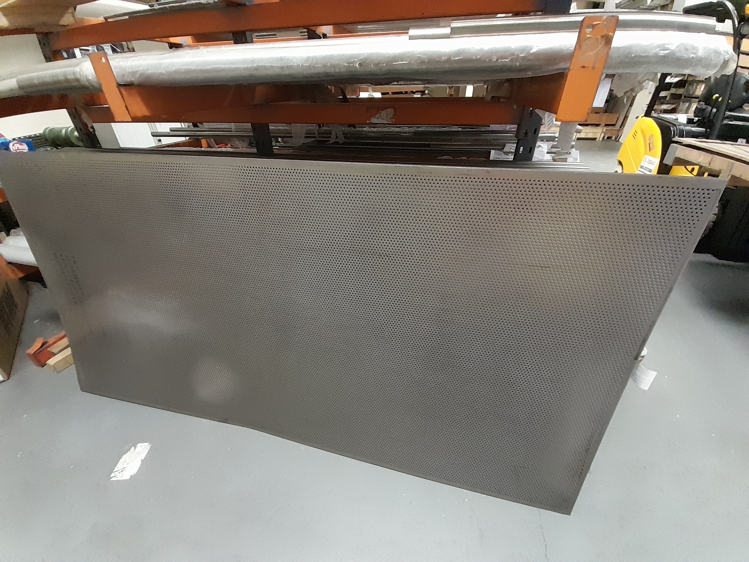 Perforated Titanium grade 1 sheet
